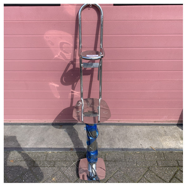 ВИКОРИСТОВУЄТЬСЯ Універсальна радіолокаційна щогла для човна з нержавіючої сталі висотою 150 см