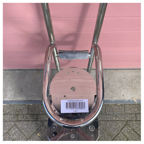 ВИКОРИСТОВУЄТЬСЯ Універсальна радіолокаційна щогла для човна з нержавіючої сталі висотою 150 см