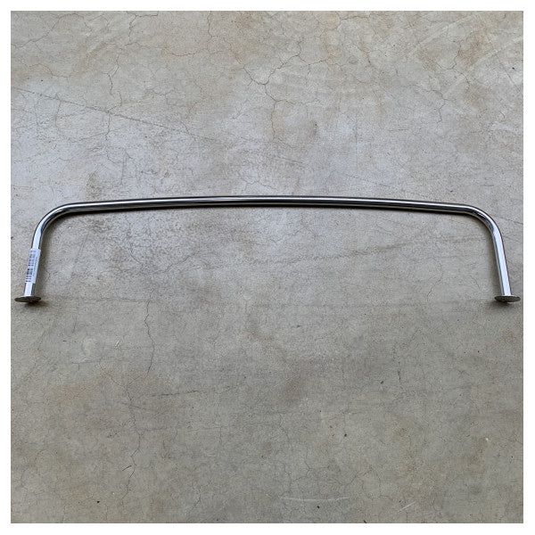 Stainless steel boat grab rail 1480 x 250 mm - RAIL1480x250