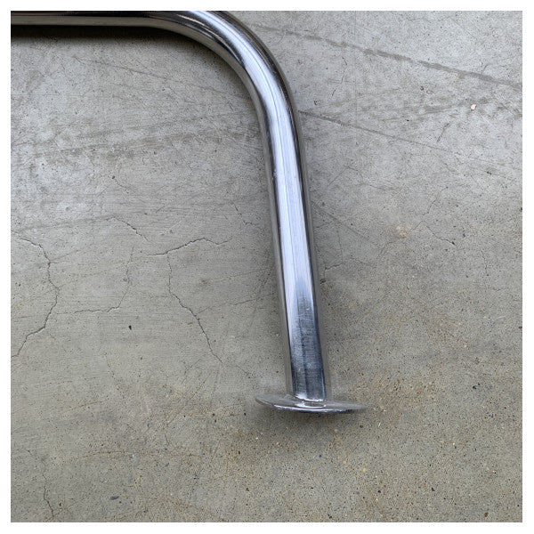 Stainless steel boat grab rail 1480 x 250 mm - RAIL1480x250