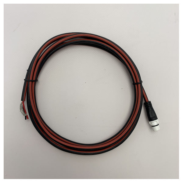 Caixa com vários cabos spur e backbone da Raymarine