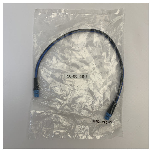 Caixa com vários cabos spur e backbone da Raymarine