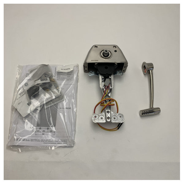 Vetus RCTOPSG commande mécanique de moteur à levier unique en acier inoxydable