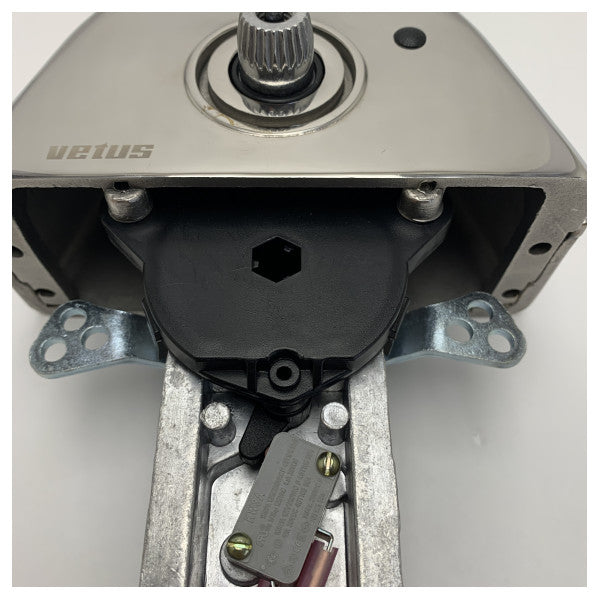 Vetus RCTOPSG commande mécanique de moteur à levier unique en acier inoxydable