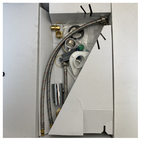 Nobili krom new road tek kollu mikser tırnağı -RD00113/25CR