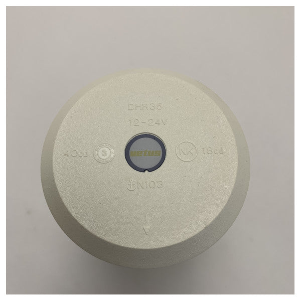 Vetus RGR35VWIT навигационна светлина 360 градуса зелена с монтаж