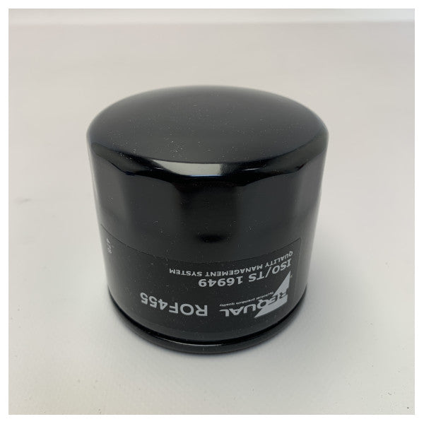 Filtro de óleo de motor diesel marítimo de alta qualidade ROF455 - Durável, resistente à corrosão e fácil de instalar
