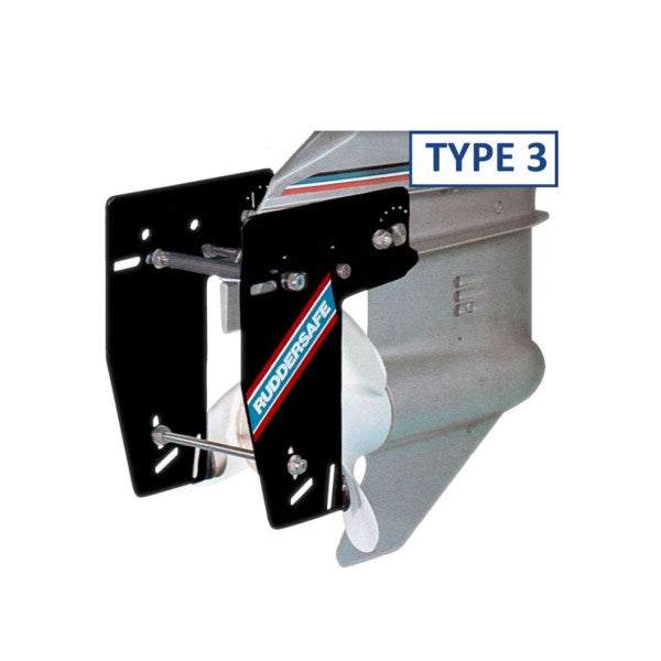 Ruddersafe Type 3 Standard Outboard Engine Rudder Guide - RS16300