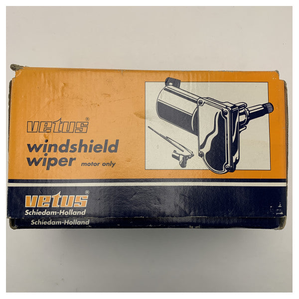 Moteur d'essuie-glace marin Vetus RW02S 24V à double vitesse 