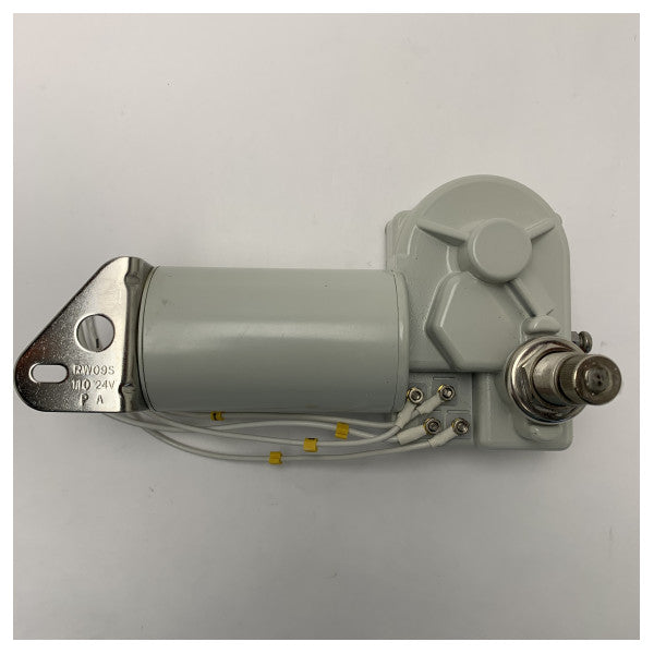 Vetus RW09S marin vindrutetorkarmotor 24V 25 mm