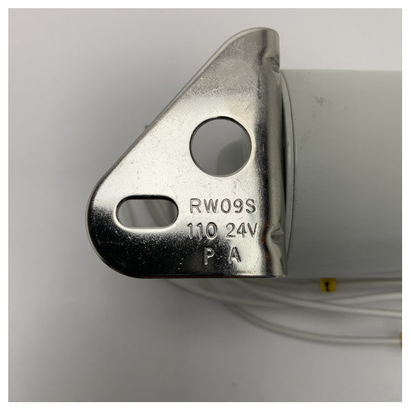 Vetus RW09S marin vindrutetorkarmotor 24V 25 mm