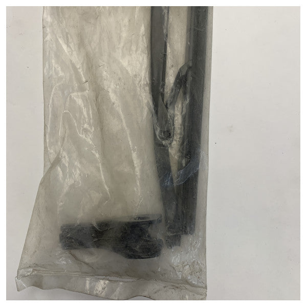 شفرة ممسحة الزجاج الأمامي البحرية Vetus RWBS أسود