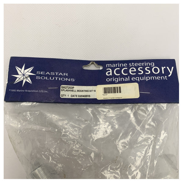 Dometic SeaStar SA27253P Splashwell комплект за монтиране на кабела за управление на извънбордови двигатели