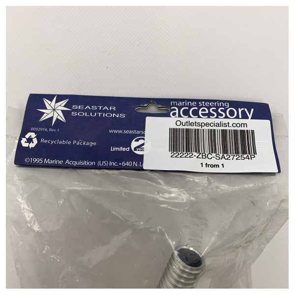 Seastar Solutions Κιτ συναρμολόγησης θαλάσσιου τιμονιού SA27254P - Ανθεκτικό κιτ τοποθέτησης από ανοξείδωτο χάλυβα ανθεκτικό στη διάβρωση για σκάφη
