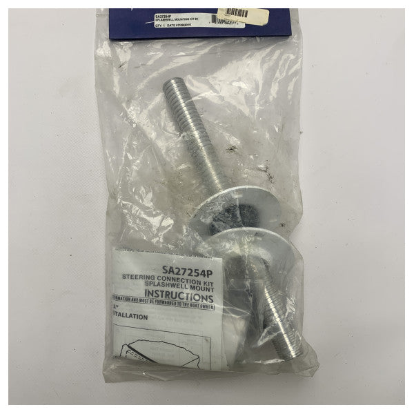 Seastar Solutions Marine Steering Assembly Kit SA27254P - holdbart, korrosionsbestandigt monteringssæt i rustfrit stål til både