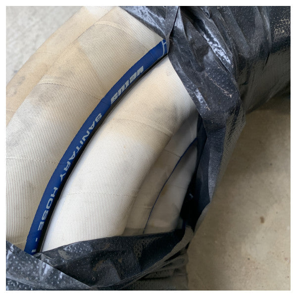 Vetus SAHOSE25 lugtbestandig sanitetsslange 25 mm - 20 m