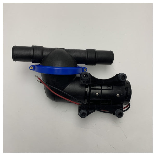 Jabsco selvprimende 24V / 19 LPM svart vannavfallspumpe - 50890-1100 