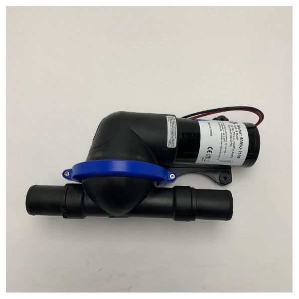 Bomba de aguas negras autocebante Jabsco 24V / 19 LPM - 50890-1100