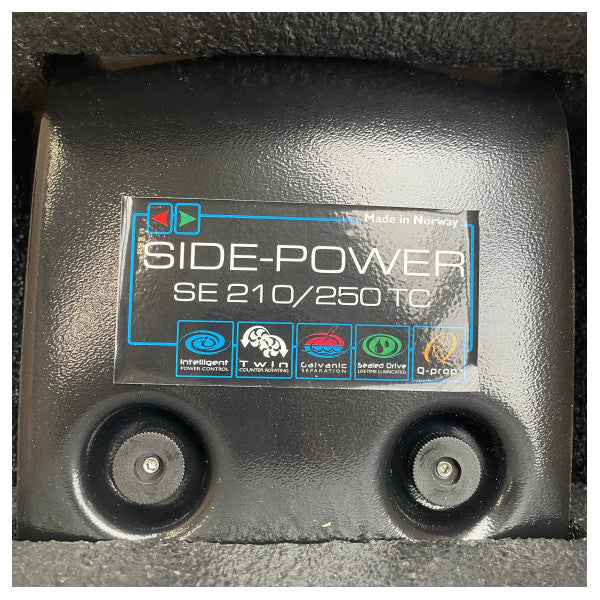 Side Power SE210 210 KGF | Propulseur d'étrave de 250 mm | Propulseur de poupe 24V