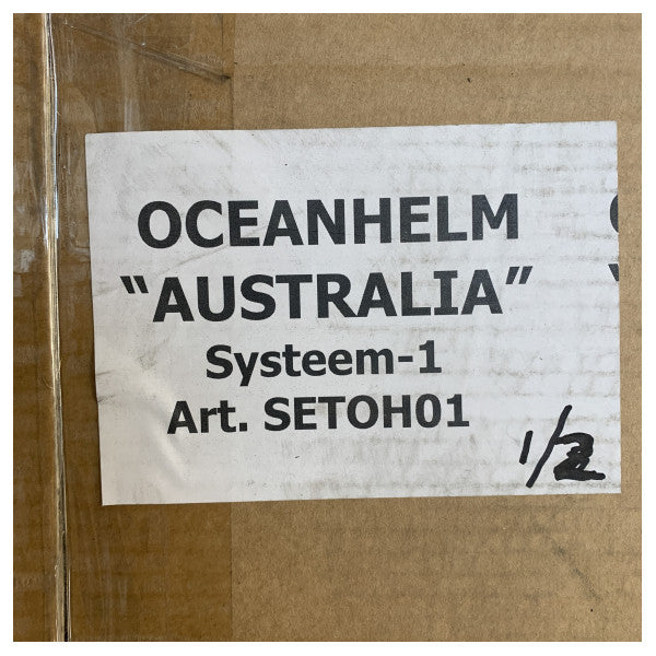 Oceanhelm Australia Direering Piedater Direering Kit -SetoH01