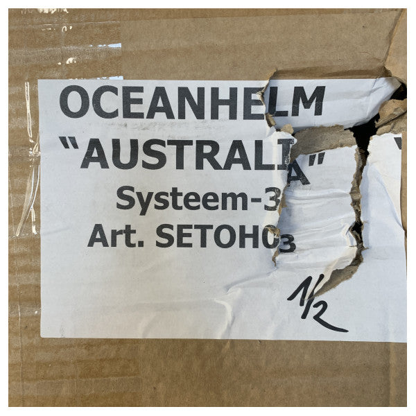 Oceanhelm Australia Direering Piedater Direering Kit - SetoH03