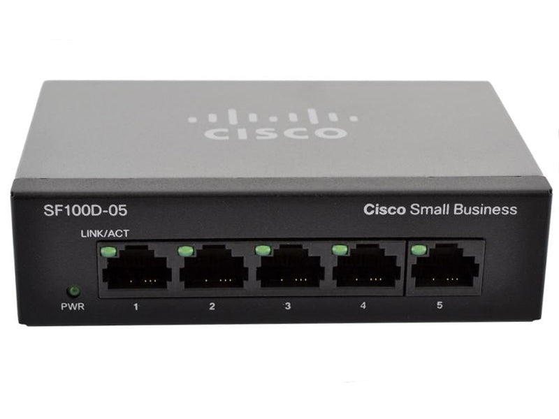 Cisco SF 100D-05 Switch Ethernet de 5 puertos