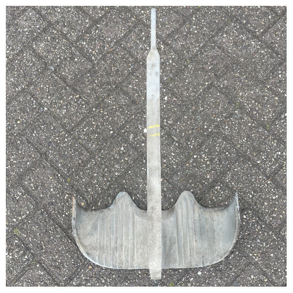 Sanguineti galvanoitu korkea pitoankkuri 11 KG