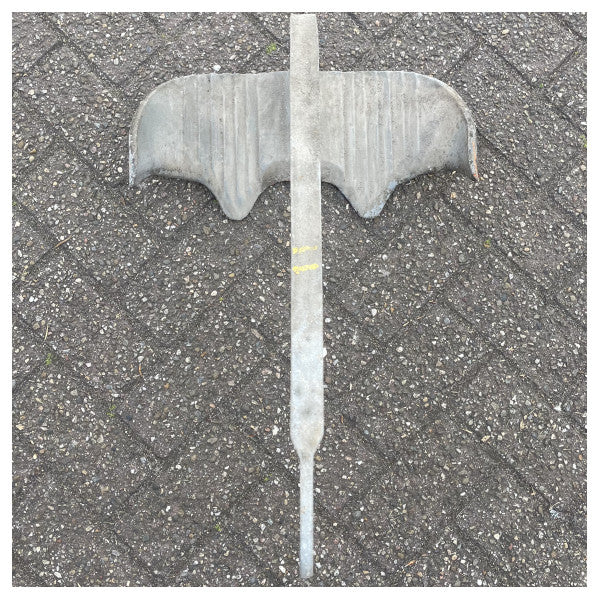 Sanguineti galvanoitu korkea pitoankkuri 11 KG