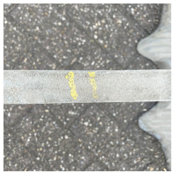 Sanguineti galvanoitu korkea pitoankkuri 11 KG