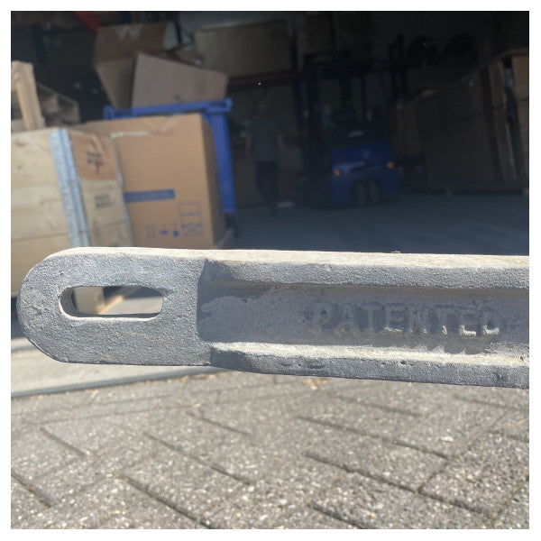 Гальванізований якіор Sanguineti високого утримання 25 кг, сертифікований RINA 