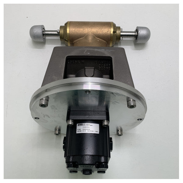 Sleipner Side Power SH320 320 KGF 300 mm Iddrawliku tal-Mina Tunnel - SH320 / 300TC -U16