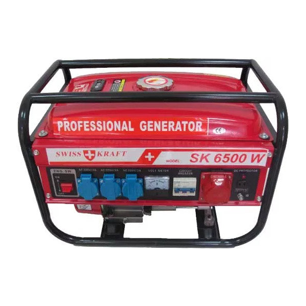 Swiss Kraft SK6500W 6500W Gasoline Generator