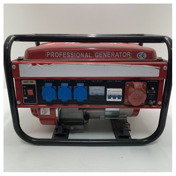 Swiss Kraft SK6500W 6500W Gasoline Generator