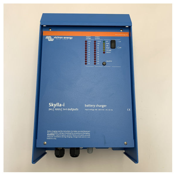 Victron Skylla-i 24V | 100a | 1+1 Output Battery Charger - Ski024100000