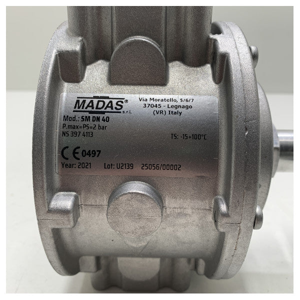 Madas sarsıntılı kollu açma/kapama vanası SM06