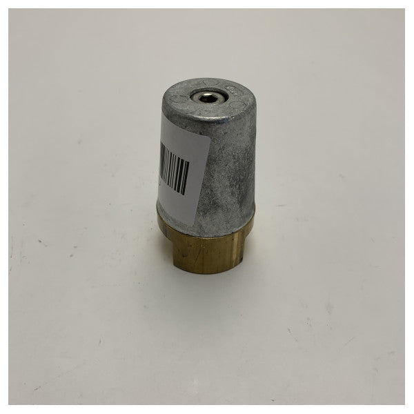 Vetus SN20SET propeller shaft anode nut with anode 20 mm
