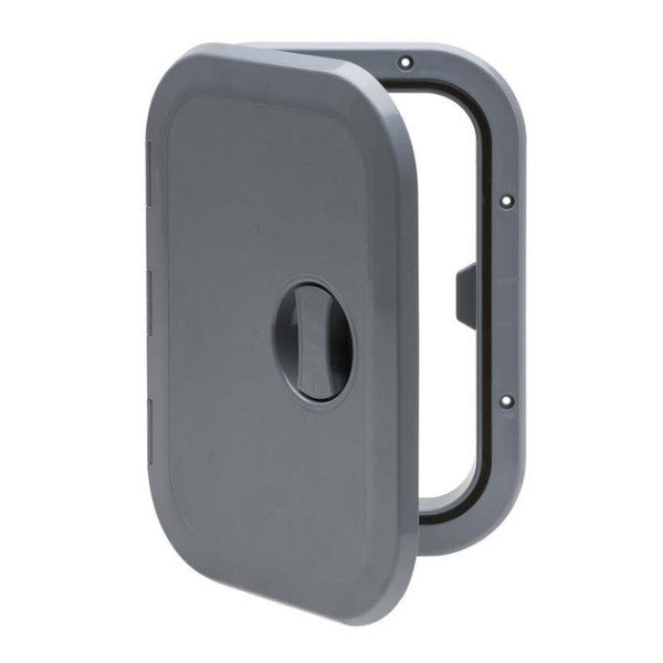 Plastimo Access Hatch Black Black 270 x 373 mm - SP2730