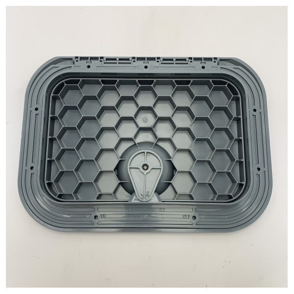 Plastimo Access Hatch Black Black 270 x 373 mm - SP2730