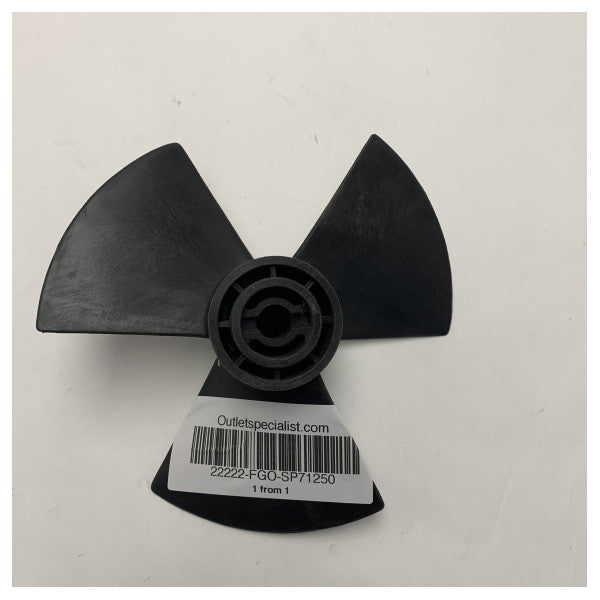 Side Power Hélice Marina de 3 Palas de Alto Rendimiento para Motores Sleipner 185 mm - SP71250