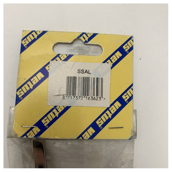 Vetus SSAL stainless steel windscreen wiper arm adjustable 395 - 481 mm