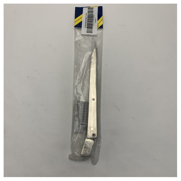 Vetus SSAS ステンレス製フロントガラス・ワイパー・アーム（280 - 366 mm調整可能