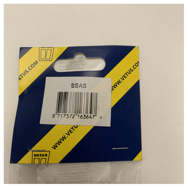 Vetus SSAS ステンレス製フロントガラス・ワイパー・アーム（280 - 366 mm調整可能