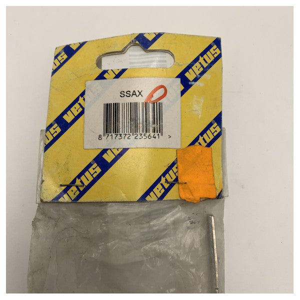 ذراع ممسحة الزجاج الأمامي من الفولاذ المقاوم للصدأ Vetus SSAX 473 - 559 مم