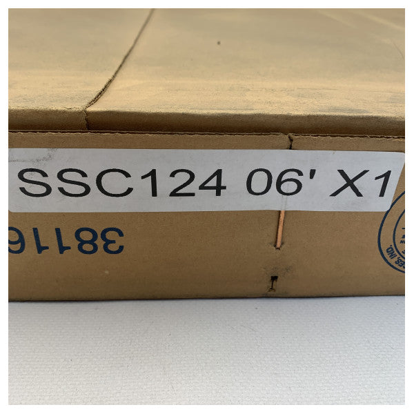 Dometic Seastar Teleflex SSC124 6FT Engine Steering Cable