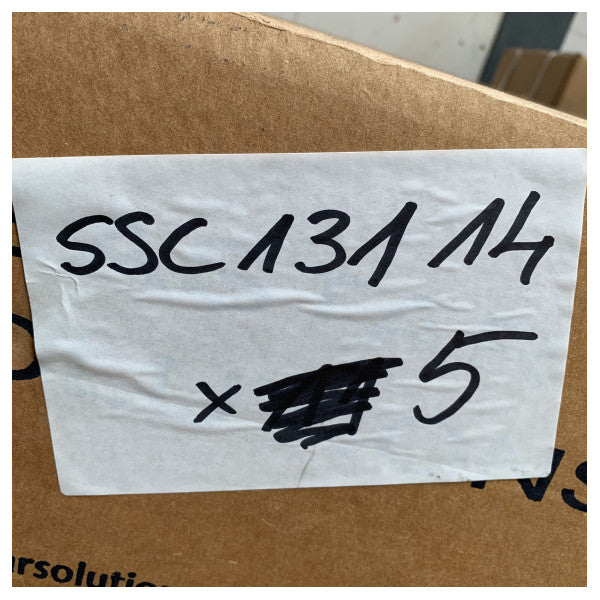 Dometic SeaStar Teleflex SSC131 14ft kevyt moottorin ohjauskaapeli - SSC13114