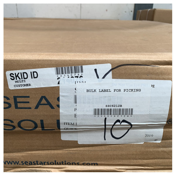 Dometic SeaStarTeleflex SSC62 perämoottorin ohjauskaapeli 12 ft - SSC6212 - SSC6212