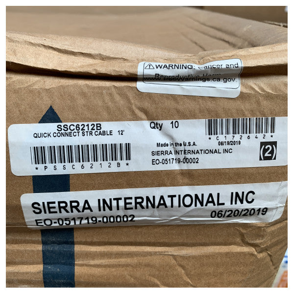 Dometic SeaStarTeleflex SSC62 perämoottorin ohjauskaapeli 12 ft - SSC6212 - SSC6212