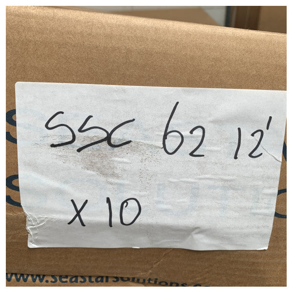 Dometic SeaStarTeleflex SSC62 perämoottorin ohjauskaapeli 12 ft - SSC6212 - SSC6212