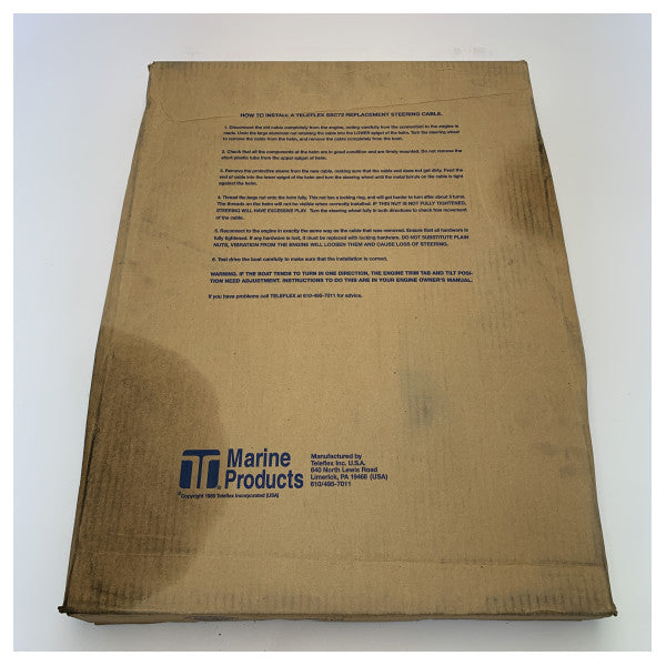 Przewód sterujący Dometic Seastar Teleflex SSC72 2,3M