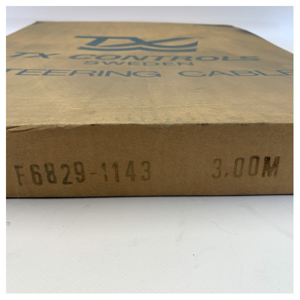 كابل التوجيه Dometic Seastar Teleflex SSC73 من دوميتش سيستار 3M - F6829-1143